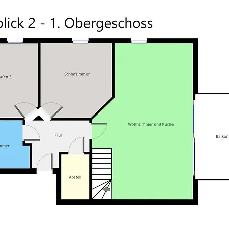 Apartment Landblick 2